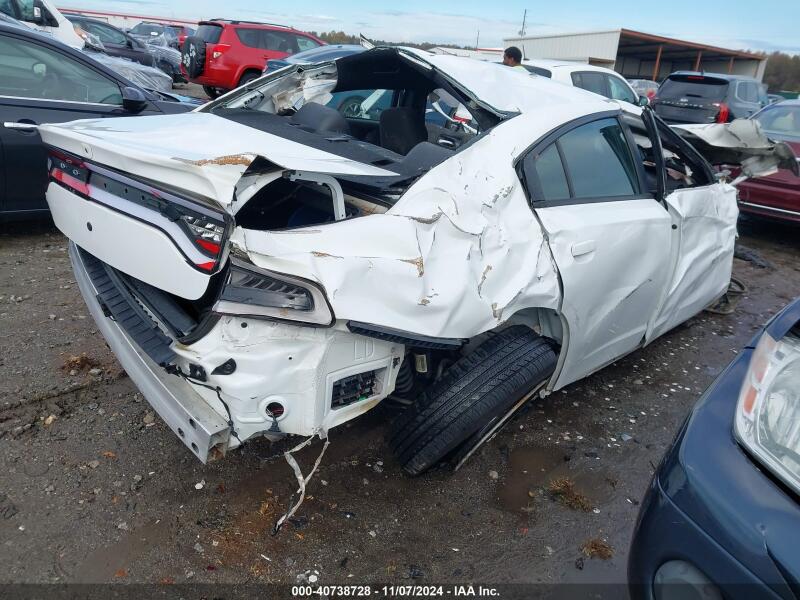 2016 DODGE CHARGER POLICE - 2C3CDXKT3GH175404 | SeoVin.biz