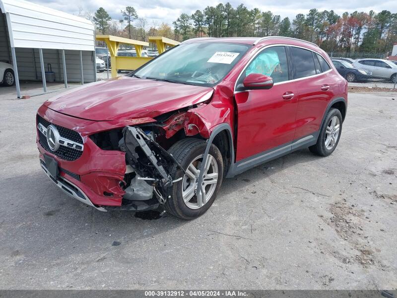 2021 MERCEDES-BENZ GLA 250 4MATIC - W1N4N4HB8MJ207521 | SeoVin.biz