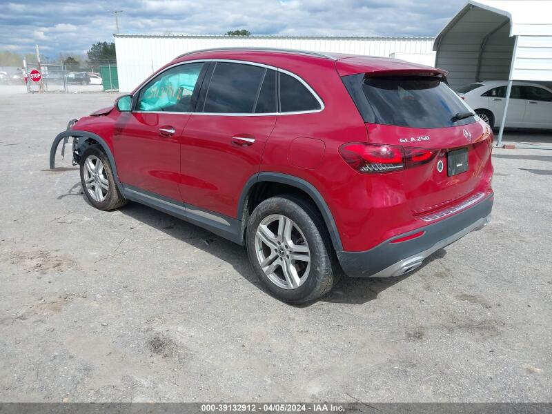 2021 MERCEDES-BENZ GLA 250 4MATIC - W1N4N4HB8MJ207521 | SeoVin.biz