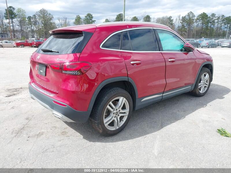 2021 MERCEDES-BENZ GLA 250 4MATIC - W1N4N4HB8MJ207521 | SeoVin.biz