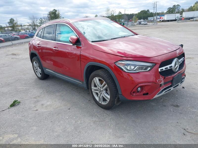 2021 MERCEDES-BENZ GLA 250 4MATIC - W1N4N4HB8MJ207521 | SeoVin.biz