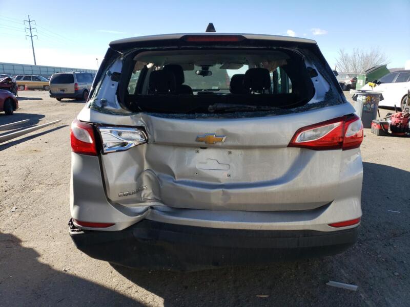2020 CHEVROLET EQUINOX LS - 2GNAXHEV1L6181289 | SeoVin.biz