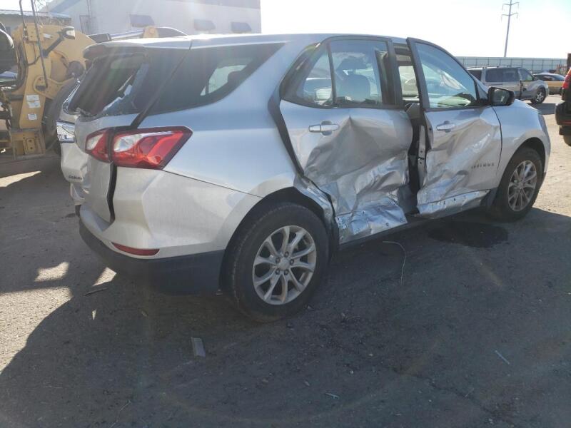 2020 CHEVROLET EQUINOX LS - 2GNAXHEV1L6181289 | SeoVin.biz