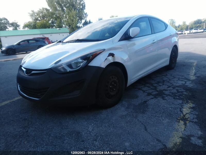 2016 HYUNDAI ELANTRA SE/SPORT/LIMITED - 5NPDH4AE1GH686686 | SeoVin.biz