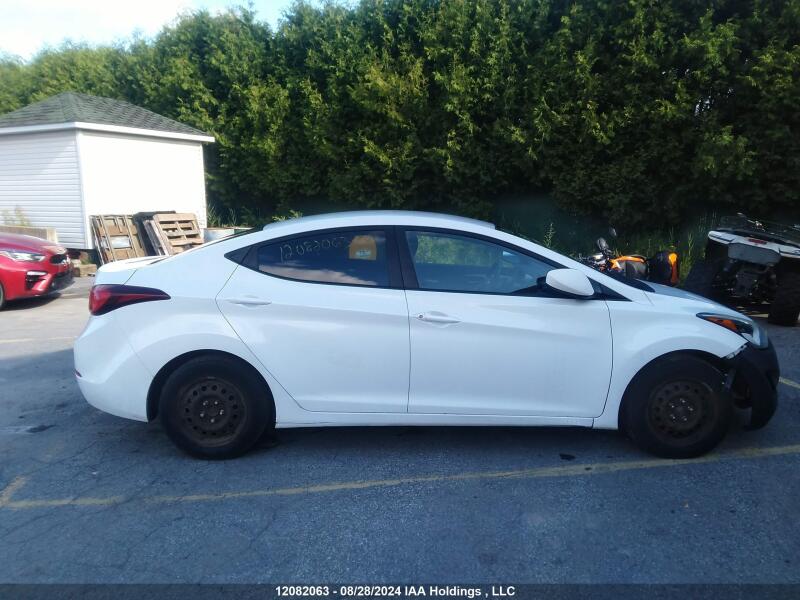 2016 HYUNDAI ELANTRA SE/SPORT/LIMITED - 5NPDH4AE1GH686686 | SeoVin.biz