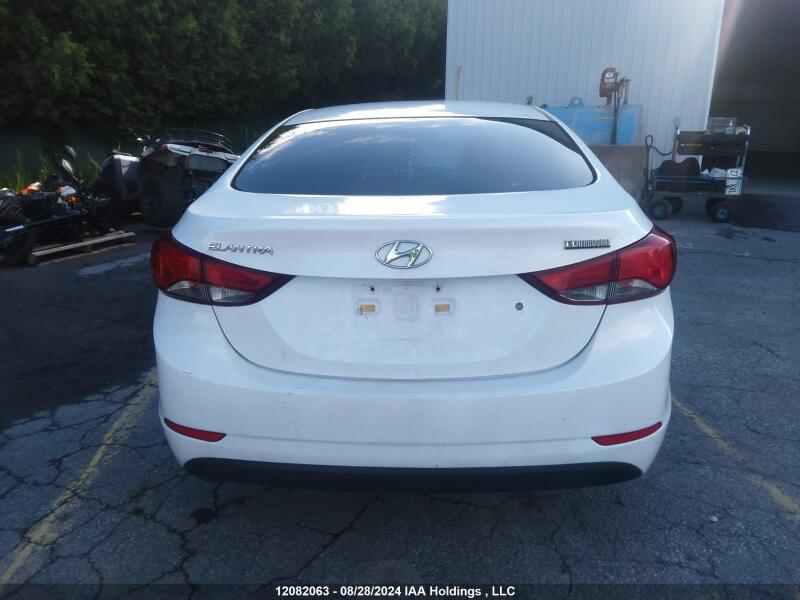 2016 HYUNDAI ELANTRA SE/SPORT/LIMITED - 5NPDH4AE1GH686686 | SeoVin.biz