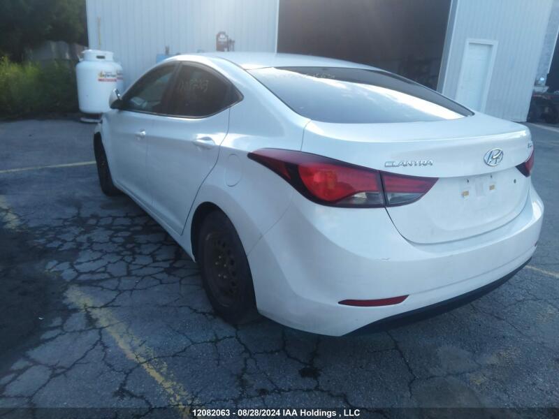 2016 HYUNDAI ELANTRA SE/SPORT/LIMITED - 5NPDH4AE1GH686686 | SeoVin.biz
