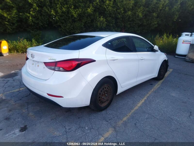 2016 HYUNDAI ELANTRA SE/SPORT/LIMITED - 5NPDH4AE1GH686686 | SeoVin.biz