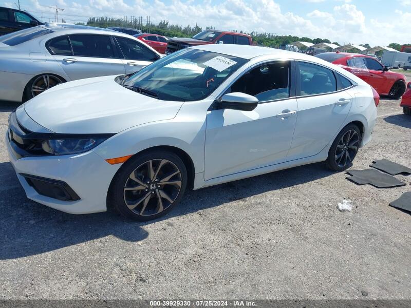 2021 HONDA CIVIC SPORT - 2HGFC2F88MH557333 | SeoVin.biz