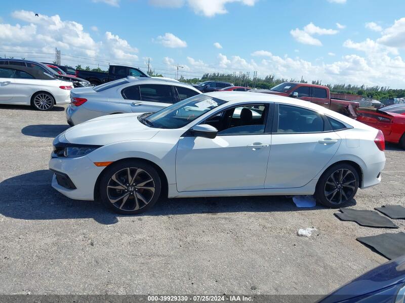 2021 HONDA CIVIC SPORT - 2HGFC2F88MH557333 | SeoVin.biz