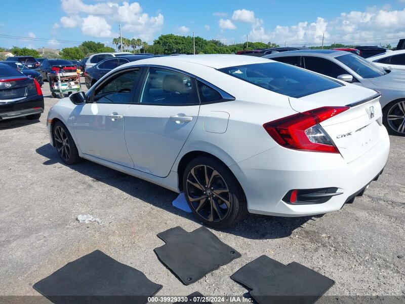 2021 HONDA CIVIC SPORT - 2HGFC2F88MH557333 | SeoVin.biz