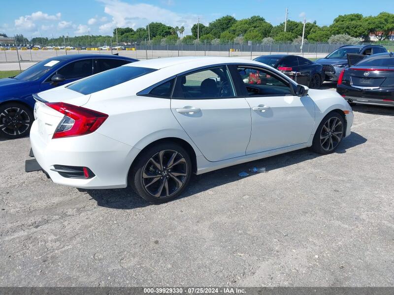 2021 HONDA CIVIC SPORT - 2HGFC2F88MH557333 | SeoVin.biz