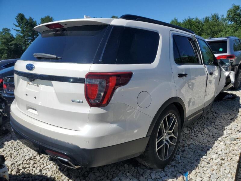2017 FORD EXPLORER SPORT - 1FM5K8GTXHGC81852 | SeoVin.biz