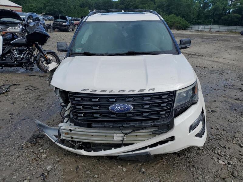 2017 FORD EXPLORER SPORT - 1FM5K8GTXHGC81852 | SeoVin.biz