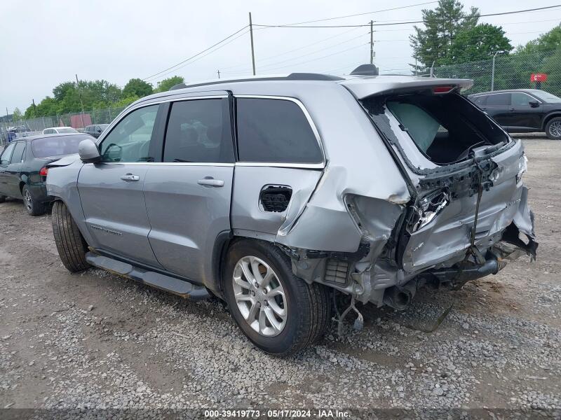 2021 JEEP GRAND CHEROKEE LAREDO E 4X4 - 1C4RJFAG6MC873128 | SeoVin.biz