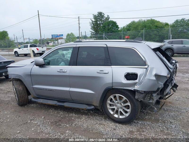 2021 JEEP GRAND CHEROKEE LAREDO E 4X4 - 1C4RJFAG6MC873128 | SeoVin.biz
