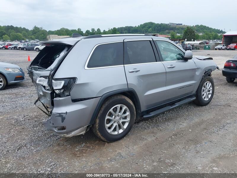 2021 JEEP GRAND CHEROKEE LAREDO E 4X4 - 1C4RJFAG6MC873128 | SeoVin.biz