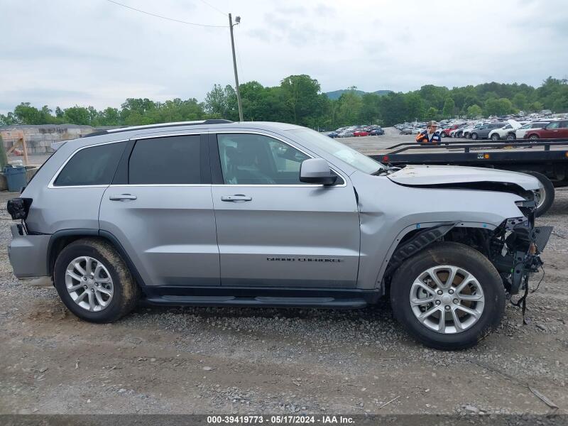 2021 JEEP GRAND CHEROKEE LAREDO E 4X4 - 1C4RJFAG6MC873128 | SeoVin.biz