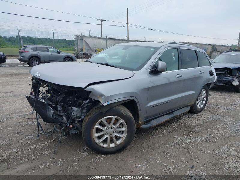 2021 JEEP GRAND CHEROKEE LAREDO E 4X4 - 1C4RJFAG6MC873128 | SeoVin.biz