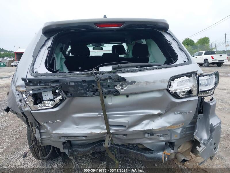 2021 JEEP GRAND CHEROKEE LAREDO E 4X4 - 1C4RJFAG6MC873128 | SeoVin.biz