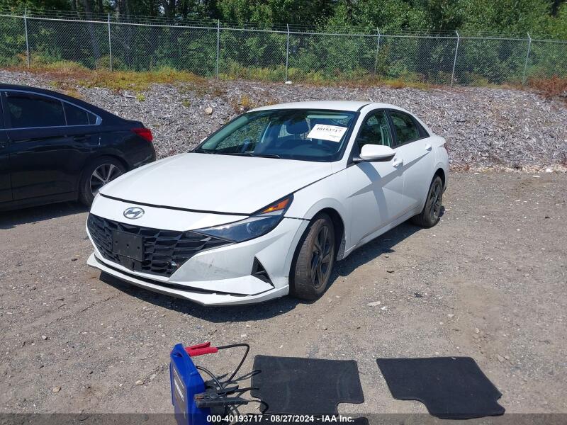 2021 HYUNDAI ELANTRA SEL - 5NPLS4AG5MH038410 | SeoVin.biz