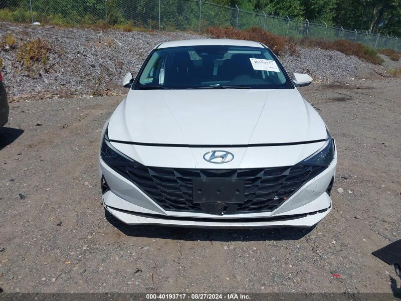 2021 HYUNDAI ELANTRA SEL - 5NPLS4AG5MH038410 | SeoVin.biz