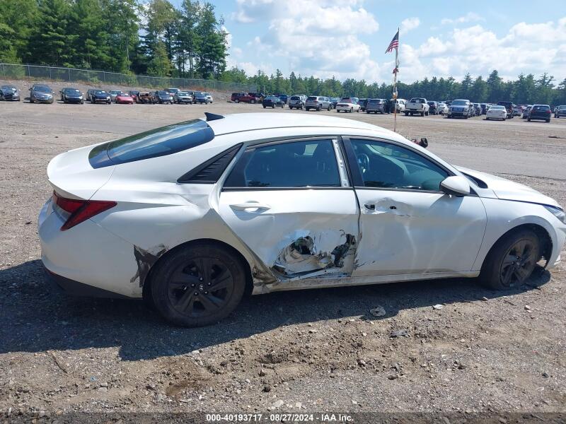 2021 HYUNDAI ELANTRA SEL - 5NPLS4AG5MH038410 | SeoVin.biz