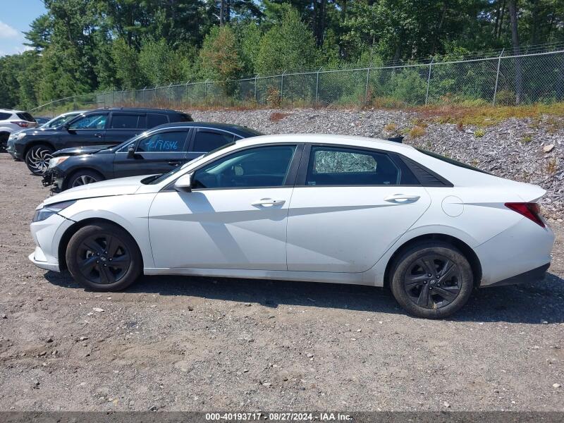 2021 HYUNDAI ELANTRA SEL - 5NPLS4AG5MH038410 | SeoVin.biz