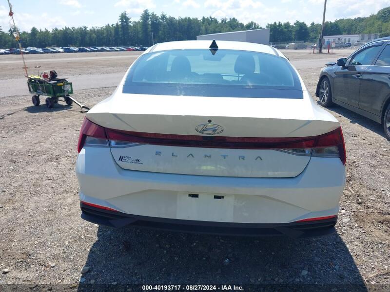 2021 HYUNDAI ELANTRA SEL - 5NPLS4AG5MH038410 | SeoVin.biz