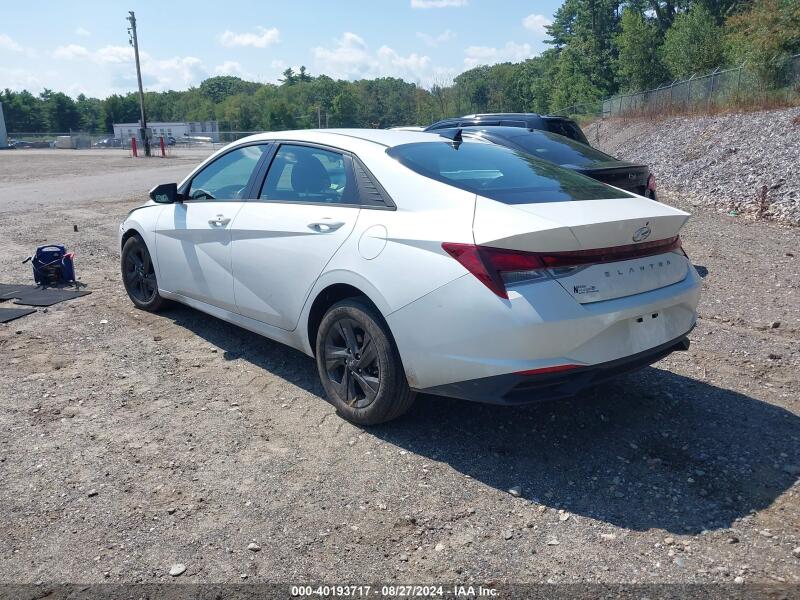 2021 HYUNDAI ELANTRA SEL - 5NPLS4AG5MH038410 | SeoVin.biz