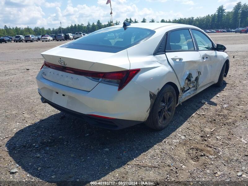 2021 HYUNDAI ELANTRA SEL - 5NPLS4AG5MH038410 | SeoVin.biz