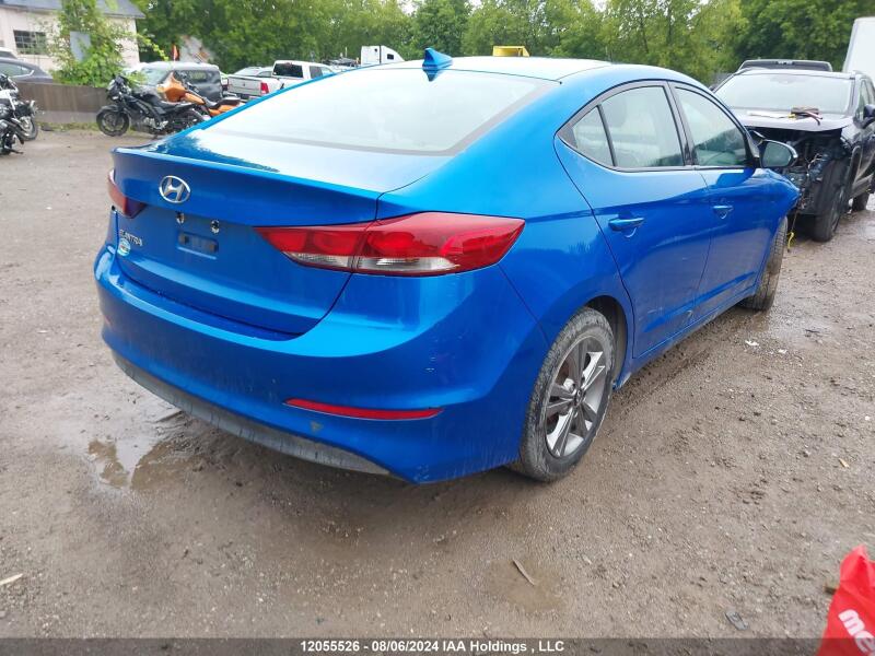 2017 HYUNDAI ELANTRA GL - KMHD84LF4HU252142 | SeoVin.biz