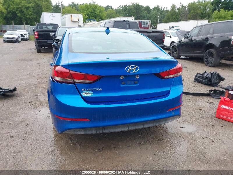 2017 HYUNDAI ELANTRA GL - KMHD84LF4HU252142 | SeoVin.biz