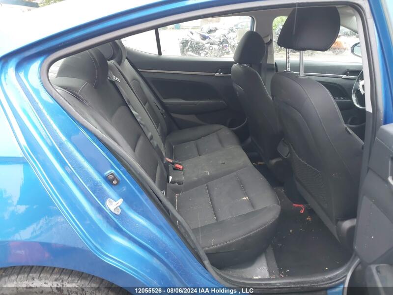 2017 HYUNDAI ELANTRA GL - KMHD84LF4HU252142 | SeoVin.biz