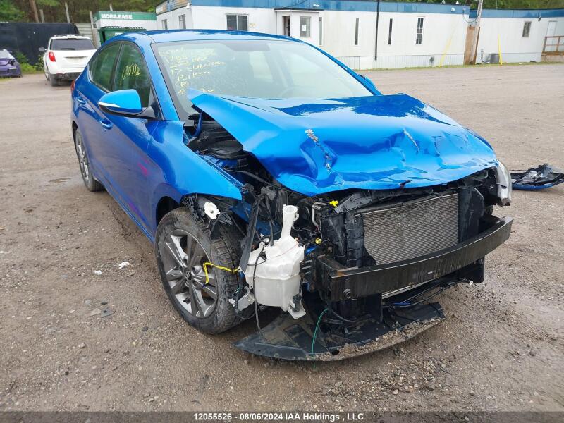 2017 HYUNDAI ELANTRA GL - KMHD84LF4HU252142 | SeoVin.biz