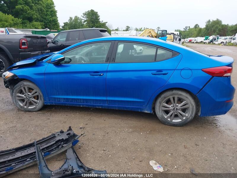 2017 HYUNDAI ELANTRA GL - KMHD84LF4HU252142 | SeoVin.biz