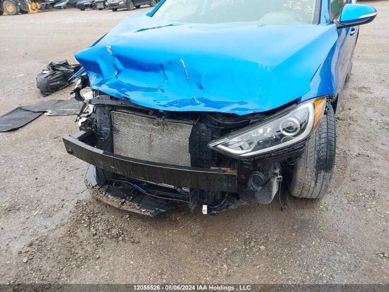 2017 HYUNDAI ELANTRA GL - KMHD84LF4HU252142 | SeoVin.biz