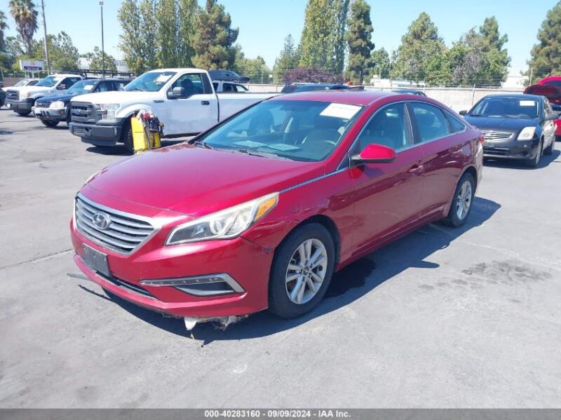 2015 HYUNDAI SONATA SE - 5NPE24AF0FH124341 | SeoVin.biz
