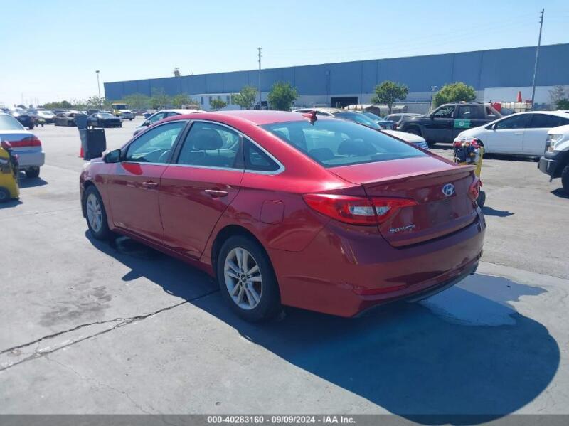 2015 HYUNDAI SONATA SE - 5NPE24AF0FH124341 | SeoVin.biz