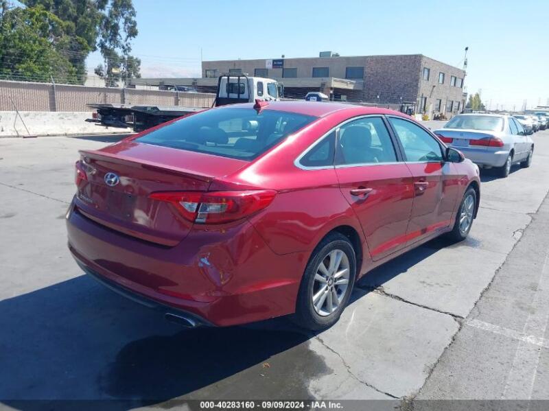 2015 HYUNDAI SONATA SE - 5NPE24AF0FH124341 | SeoVin.biz