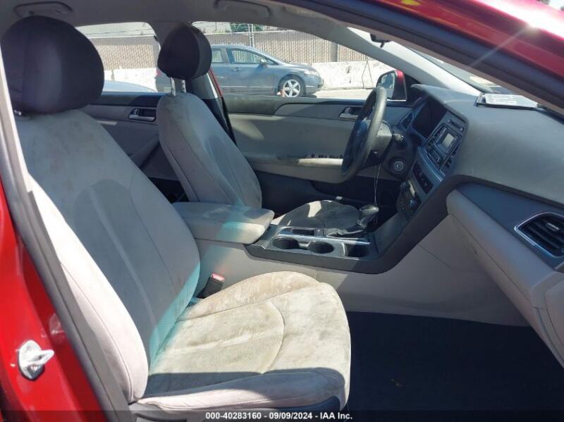 2015 HYUNDAI SONATA SE - 5NPE24AF0FH124341 | SeoVin.biz