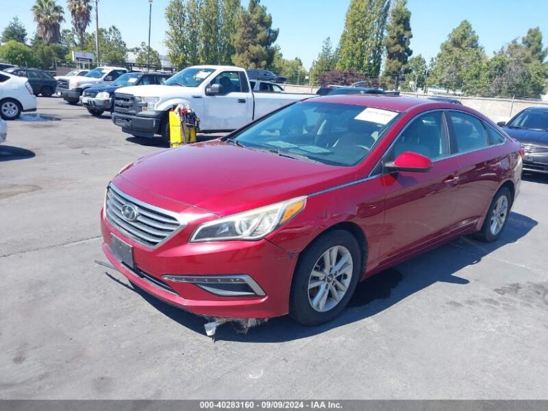 2015 HYUNDAI SONATA SE - 5NPE24AF0FH124341 | SeoVin.biz