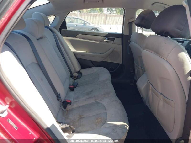 2015 HYUNDAI SONATA SE - 5NPE24AF0FH124341 | SeoVin.biz
