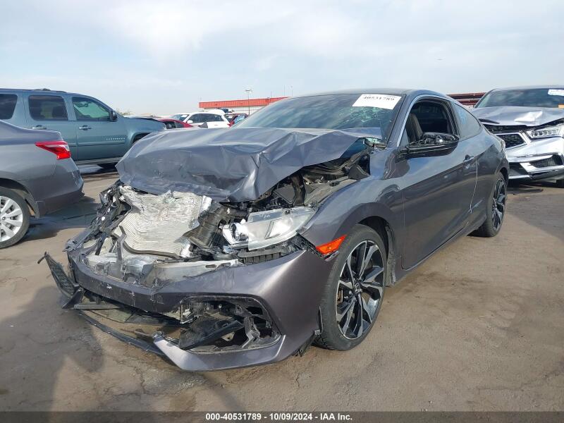 2017 HONDA CIVIC SI - 2HGFC3A55HH752265 | SeoVin.biz