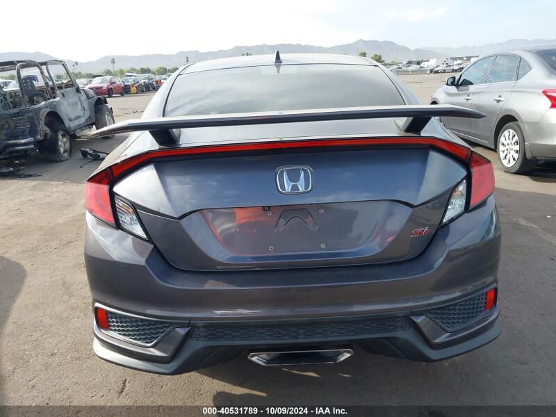 2017 HONDA CIVIC SI - 2HGFC3A55HH752265 | SeoVin.biz