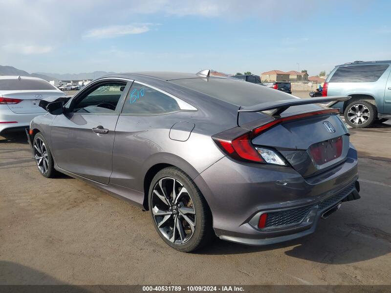 2017 HONDA CIVIC SI - 2HGFC3A55HH752265 | SeoVin.biz