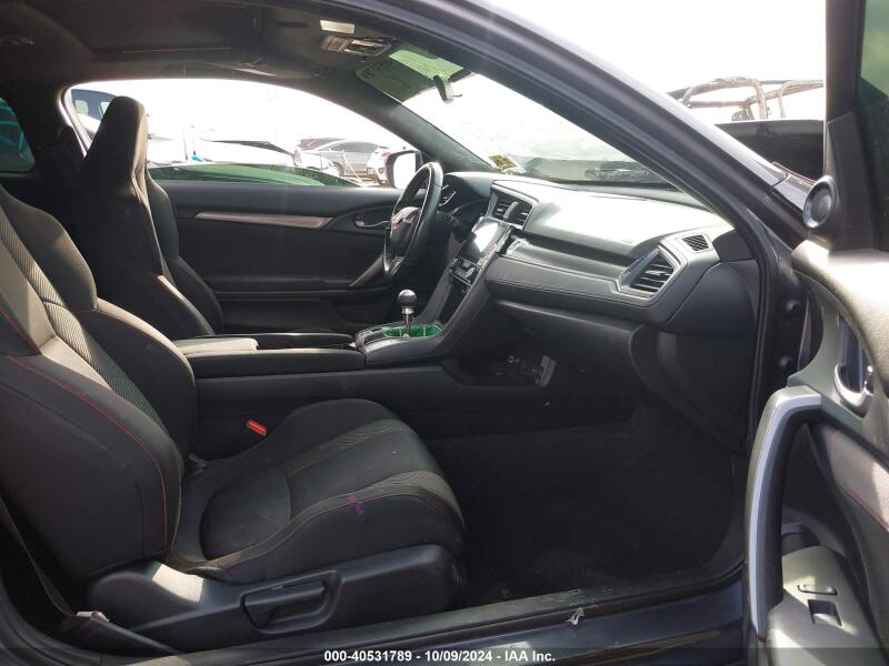 2017 HONDA CIVIC SI - 2HGFC3A55HH752265 | SeoVin.biz