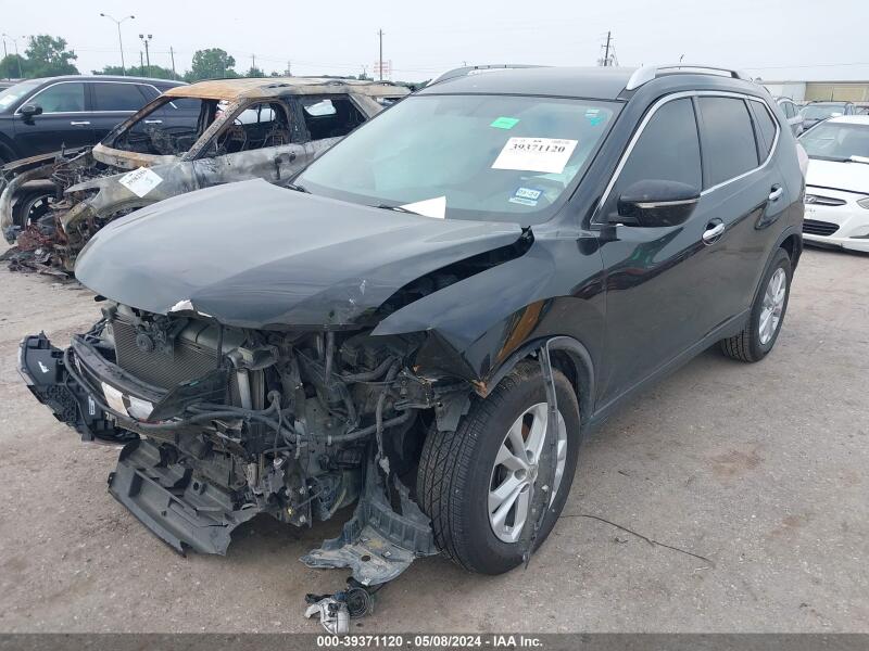 2015 NISSAN ROGUE SV - 1KNMAT2MT7FP53722 | SeoVin.biz