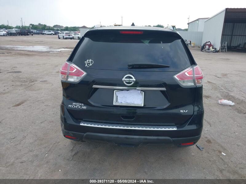 2015 NISSAN ROGUE SV - 1KNMAT2MT7FP53722 | SeoVin.biz