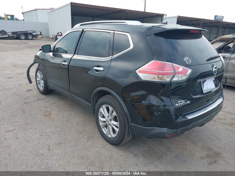 2015 NISSAN ROGUE SV - 1KNMAT2MT7FP53722 | SeoVin.biz